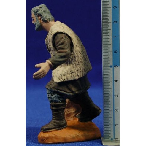 Shepherd addoring with a sac 10 cm durexina Oliver