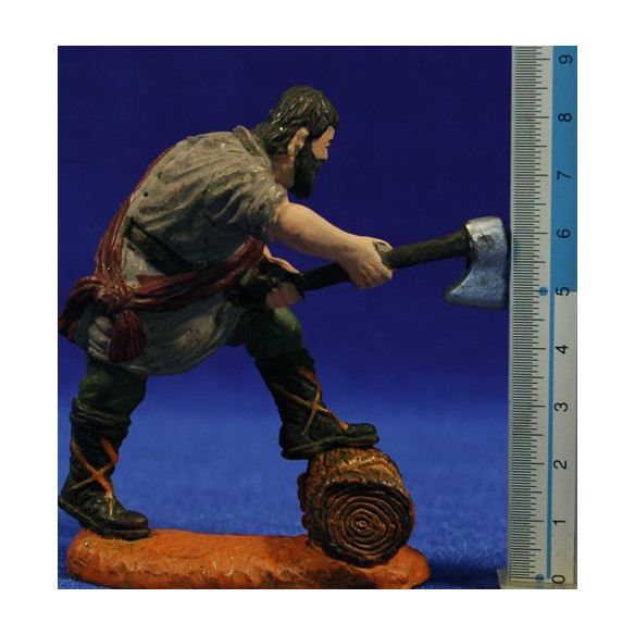 Woodcutter 10 cm durexina Oliver