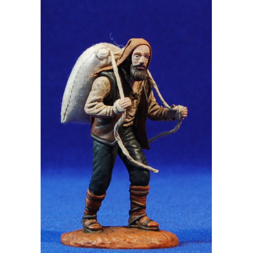 Shepherd with sac on shoulders 10 cm durexina Oliver