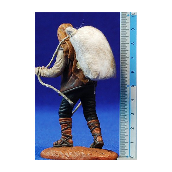 Shepherd with sac on shoulders 10 cm durexina Oliver