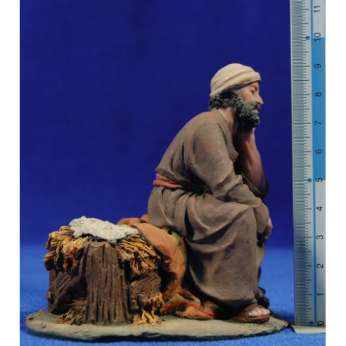 Nativity 12 cm resin Montserrat Ribes