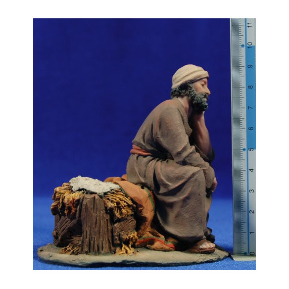 Nacimiento 12 cm resina Montserrat Ribes