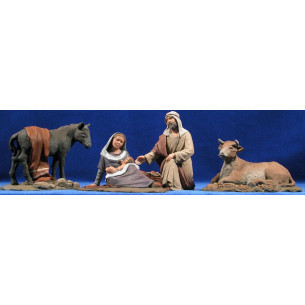 Nacimiento 17 cm resina Montserrat Ribes