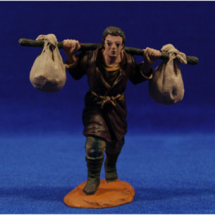 Shepherd with sacs 10 cm durexina Oliver