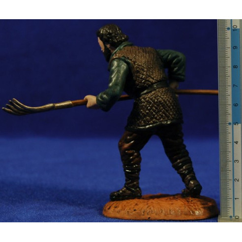 Shepherd  with a fork 12 cm durexina Oliver