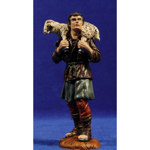 Shepherd with lamb 15 cm durexina Oliver