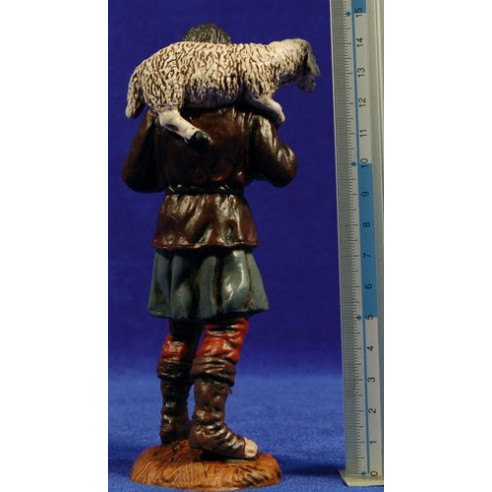 Shepherd with lamb 15 cm durexina Oliver