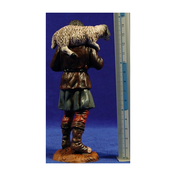 Shepherd with lamb 15 cm durexina Oliver