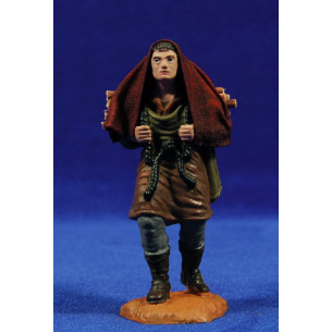 Shepherd with wood with tissue 10 cm durexina Oliver