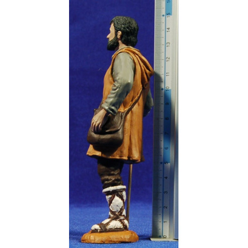 Shepherd with bag 15 cm durexina Oliver