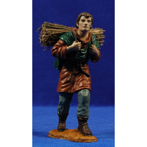 Shepherd with wood 15 cm durexina Oliver