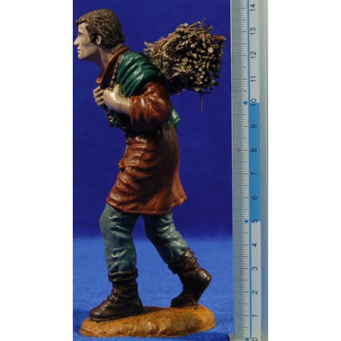 Shepherd with wood 15 cm durexina Oliver