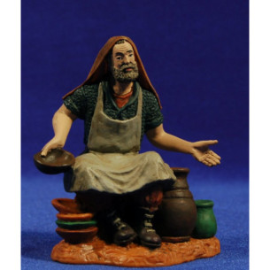 Man with pottery 15 cm durexina Oliver