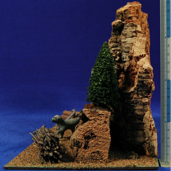 Scenery woodcutter 10 cm durexina Oliver