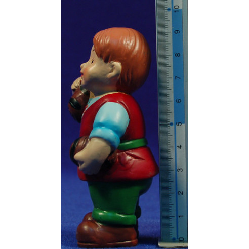 Pastor con botas naïf 10 cm marmolina Oliver