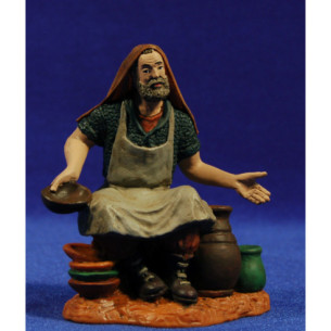 Man with pottery 15 cm durexina Oliver