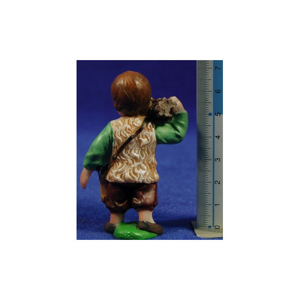 Boscaiolo naïf 7 cm marmolina Oliver