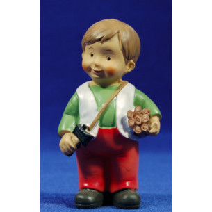 Pastor llenyataire naïf 10 cm marmolina Oliver