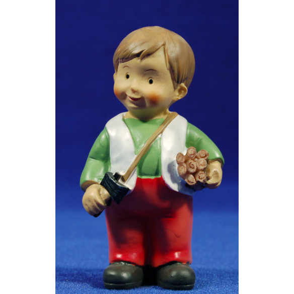 Pastor llenyataire naïf 10 cm marmolina Oliver