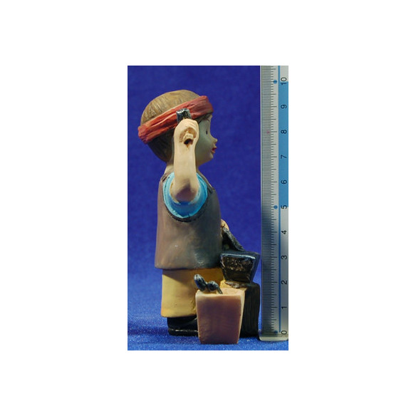 Pastor ferrer naïf 10 cm marmolina Oliver
