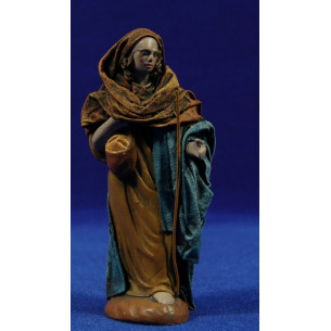 Pastor 12 cm ropa y barro Figuralia