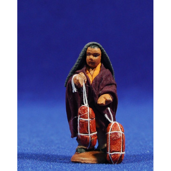Pastor con embutidos 5 cm ropa y barro