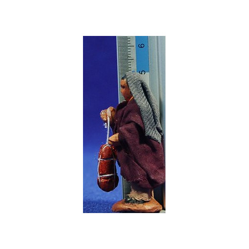 Pastor con embutidos 5 cm ropa y barro