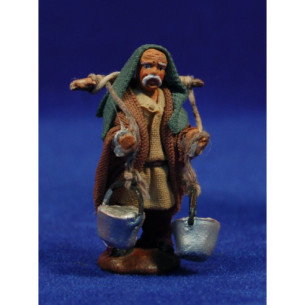 Pastor con cubos 5 cm ropa y barro