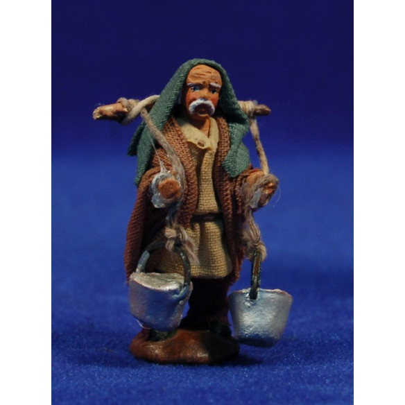 Pastor con cubos 5 cm ropa y barro