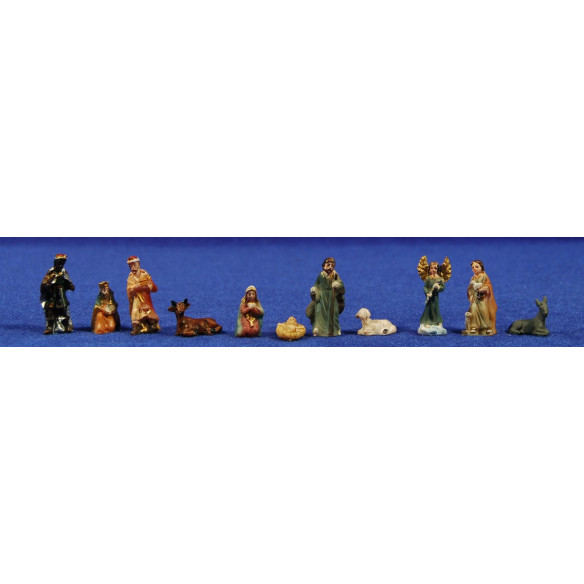 Nativity, kings and shepherd 3,5cm
