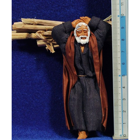 Pastor dormint 10 cm roba i fang