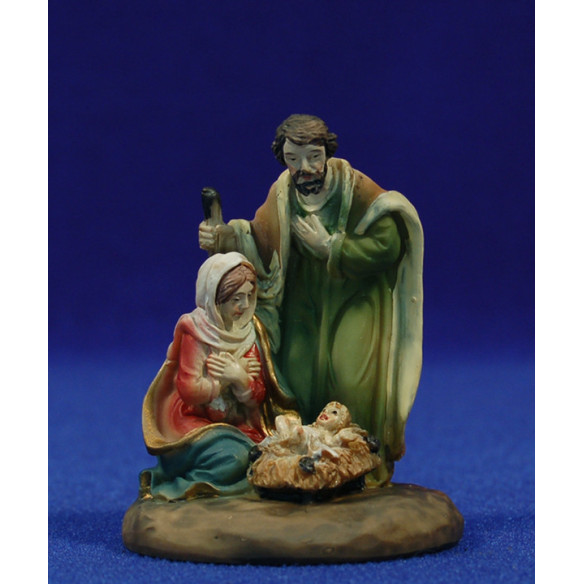 Nacimiento 6 cm resina