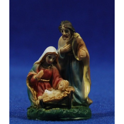 Nativity M2 4 cm resin