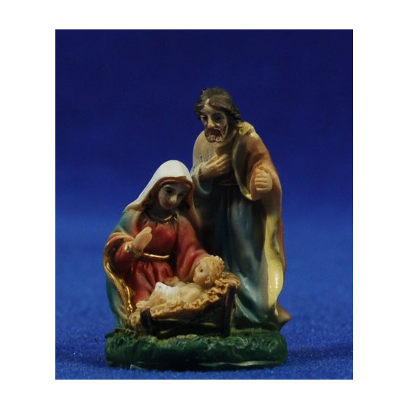 Nativity M2 4 cm resin