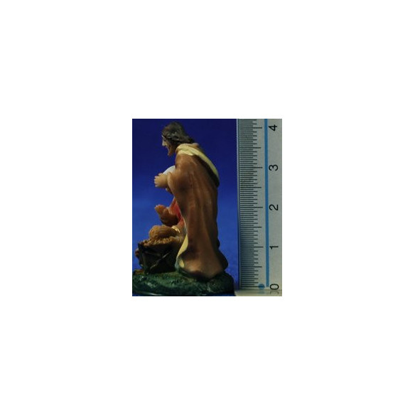 Nativity M2 4 cm resin