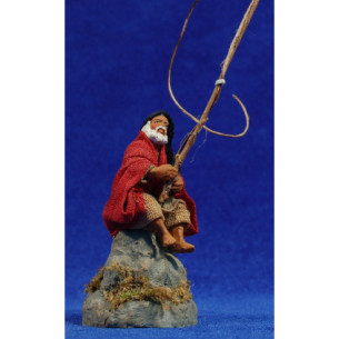 Pescador 6 cm roba i fang