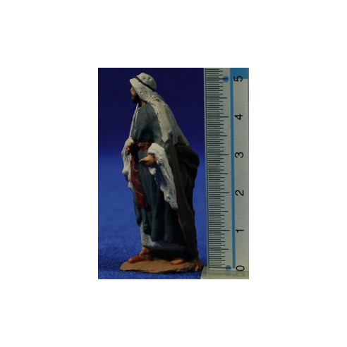 Pastor sarraceno 5 cm pasta cerámica Hermanos Cerrada