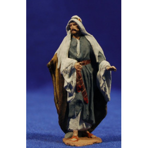 Pastor de camí 7 cm pasta ceràmica Hermanos Cerrada