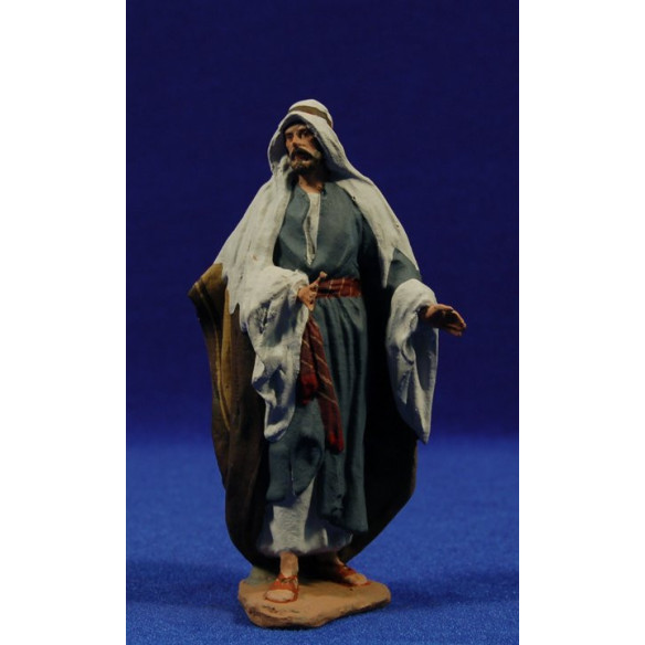 Pastor sarracé 12 cm pasta ceràmica Hermanos Cerrada