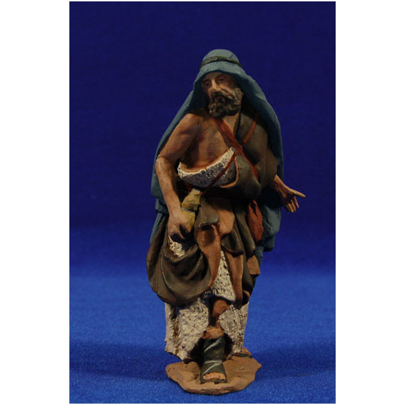 Pastore con cartella 14 cm pasta ceramica Hermanos Cerrada