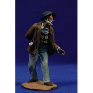 Shepherd old popular 14 cm ceramic paste Hermanos Cerrada