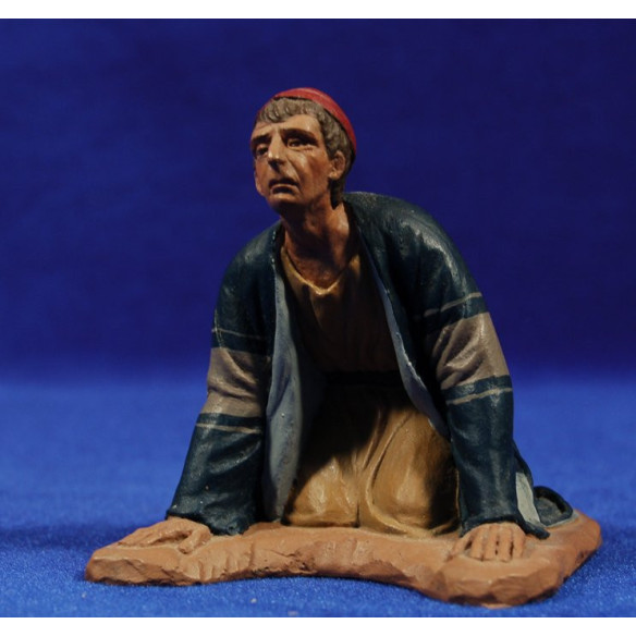 Pastore adorazione 16 cm pasta ceramica Hermanos Cerrada