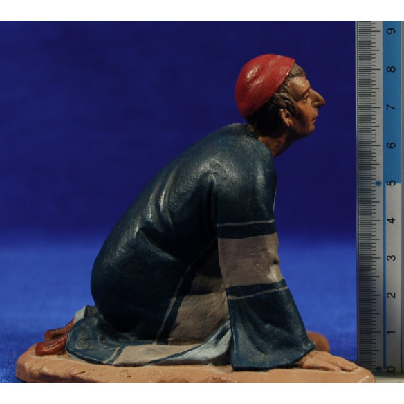 Pastore adorazione 16 cm pasta ceramica Hermanos Cerrada