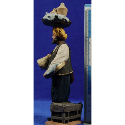 Pastor terrissaire 16 cm pasta ceràmica Hermanos Cerrada