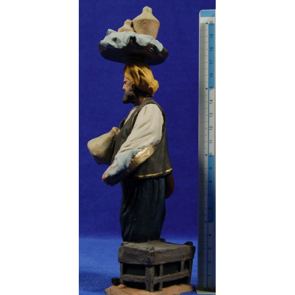 Pastor terrissaire 16 cm pasta ceràmica Hermanos Cerrada