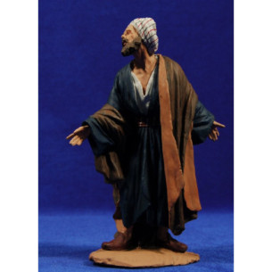 Pastore mercanti 16 cm pasta ceramica Hermanos Cerrada