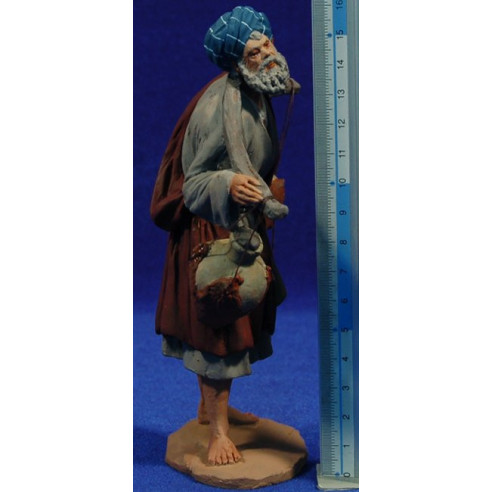 Pastor amb gerres 16 cm pasta ceràmica Hermanos Cerrada
