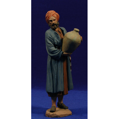 Pastor con brocca 20 cm pasta ceramica Hermanos Cerrada