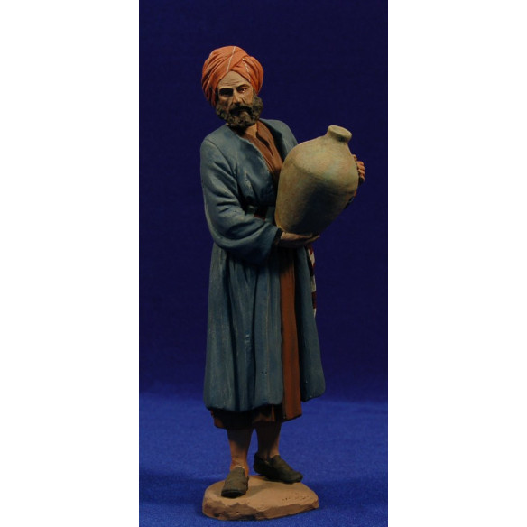 Pastor con brocca 20 cm pasta ceramica Hermanos Cerrada