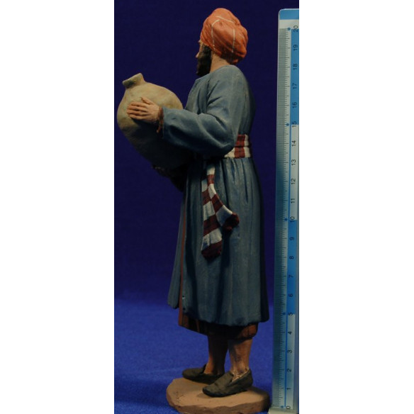 Pastor con brocca 20 cm pasta ceramica Hermanos Cerrada